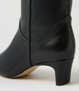 DIDGET MO BLACK LEATHER