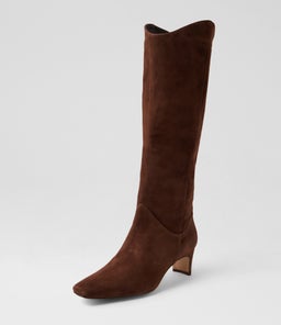 DIDGET MO RICH BROWN SUEDE