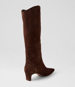 DIDGET MO RICH BROWN SUEDE