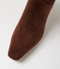 DIDGET MO RICH BROWN SUEDE