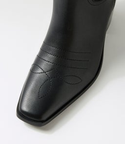 FABLEE MO BLACK LEATHER