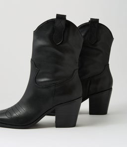 FABLEE MO BLACK LEATHER