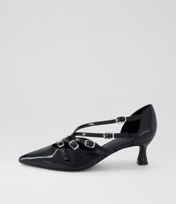GORDIA MO BLACK PATENT LEATHER
