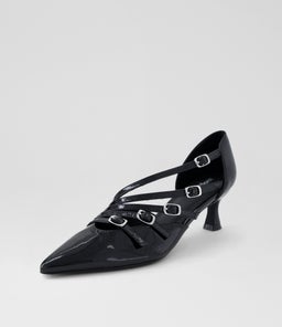 GORDIA MO BLACK PATENT LEATHER