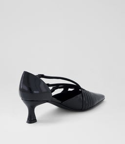 GORDIA MO BLACK PATENT LEATHER