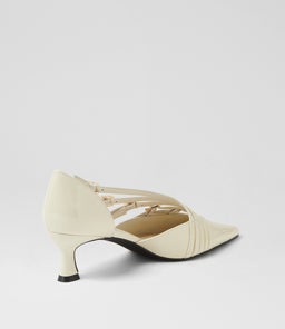 GORDIA MO CREAM PATENT LEATHER