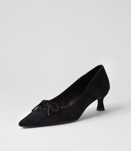 GRAPP MO BLACK SUEDE