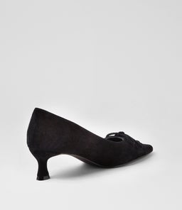 GRAPP MO BLACK SUEDE