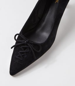 GRAPP MO BLACK SUEDE