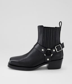 HEERO MO BLACK LEATHER