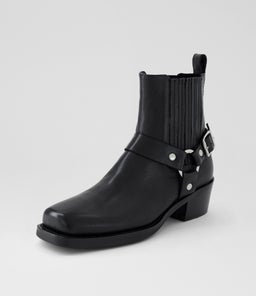 HEERO MO BLACK LEATHER