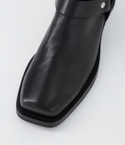 HEERO MO BLACK LEATHER