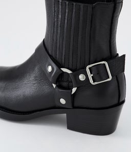 HEERO MO BLACK LEATHER