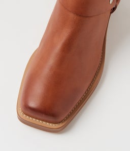 HEERO MO DEEP TAN LEATHER