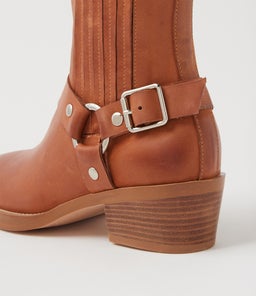 HEERO MO DEEP TAN LEATHER