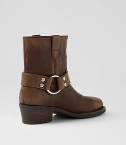 HARLEE MO SMOKEY BROWN LEATHER