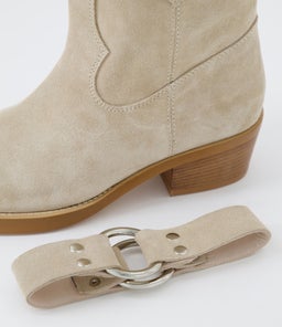 HARLEE MO PEBBLE SUEDE