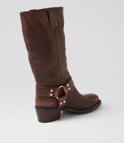 HERVEE MO SMOKEY BROWN LEATHER
