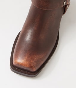 HERVEE MO SMOKEY BROWN LEATHER