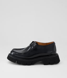 KEANNA MO BLACK LEATHER