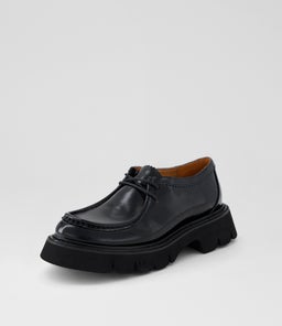 KEANNA MO BLACK LEATHER