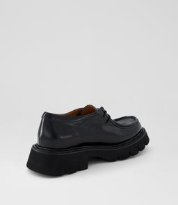 KEANNA MO BLACK LEATHER
