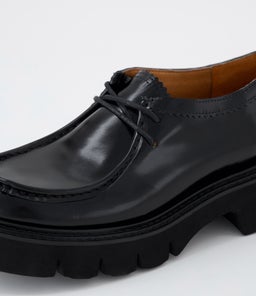 KEANNA MO BLACK LEATHER