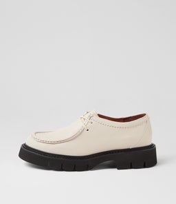 KEANNA MO CREAM LEATHER