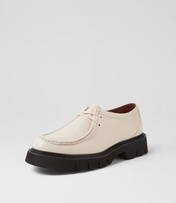 KEANNA MO CREAM LEATHER