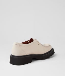 KEANNA MO CREAM LEATHER