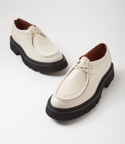 KEANNA MO CREAM LEATHER