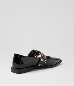 LINSA MO BLACK PATENT LEATHER