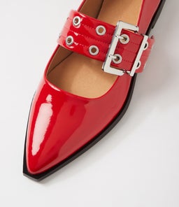 LINSA MO RED PATENT LEATHER