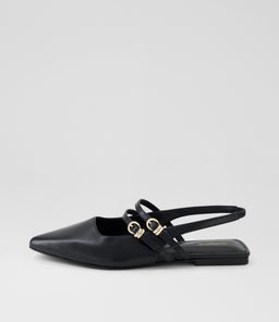 MANDEUR MO BLACK LEATHER
