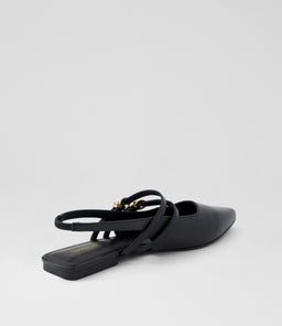 MANDEUR MO BLACK LEATHER