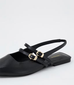 MANDEUR MO BLACK LEATHER