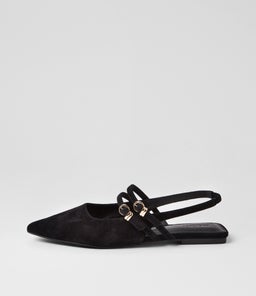 MANDEUR MO BLACK SUEDE