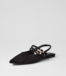 MANDEUR MO BLACK SUEDE