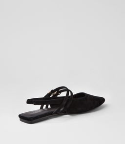 MANDEUR MO BLACK SUEDE