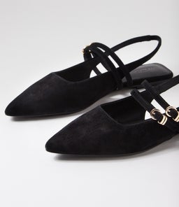 MANDEUR MO BLACK SUEDE