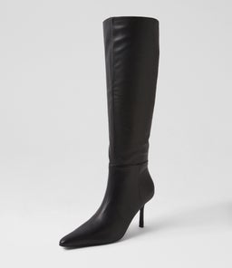 NOLLING MO BLACK LEATHER