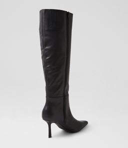 NOLLING MO BLACK LEATHER