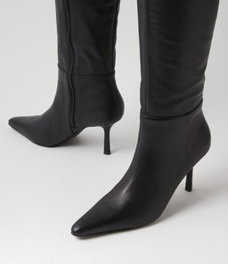 NOLLING MO BLACK LEATHER