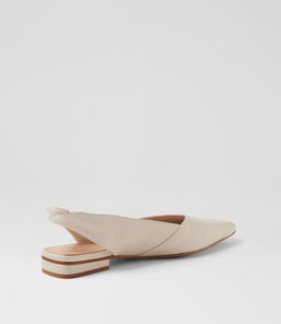ODETE MO CREAM LEATHER