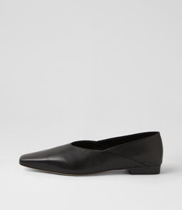 OREANA MO BLACK LEATHER