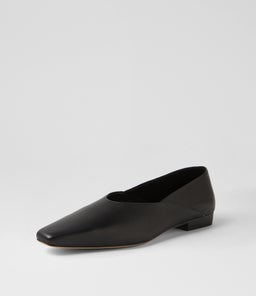 OREANA MO BLACK LEATHER
