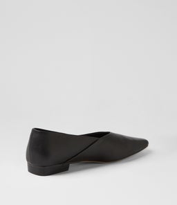 OREANA MO BLACK LEATHER