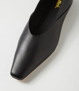 OREANA MO BLACK LEATHER