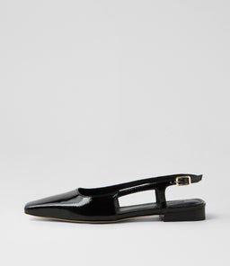 ODELLE MO BLACK PATENT LEATHER