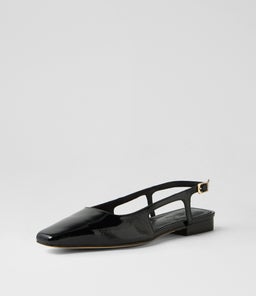 ODELLE MO BLACK PATENT LEATHER